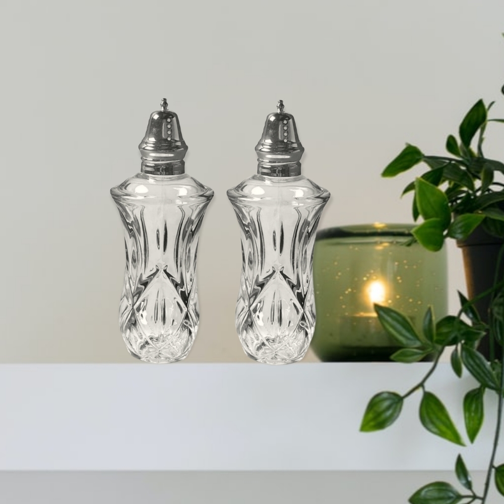 Salt & Pepper Shakers Crystal